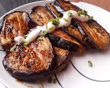 Foto del paso 5 de la receta: Berenjenas salteadas con ajo y salsa soya🤔😋😊