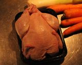 Foto del paso 1 de la receta: Puchero de pollo, parte 1