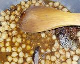 A picture of step 8 of Chickpea Potato Rice.