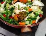 Foto langkah ke 9 dari resep Sayur Asem-Asem Daging Sapi.