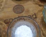 A picture of step 2 of Savaiya Mango custard.