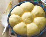 A picture of step 3 of Ukrainian Garlic Bread Recipe.