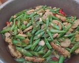 Foto langkah ke 4 dari resep Tumis Buncis.