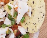 નાળિયેર  સીવીચે વેગન ( Coconut Ceviche Vegan Recipe In Gujarati) રેસીપી સ્ટેપ3ફોટો