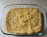 A picture of step 2 of Salted Caramel vermicelli.