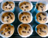 Foto langkah ke 4 dari resep Banana Muffin.