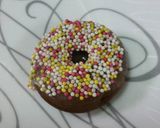 A picture of step 5 of Bitesize Choco Donut.