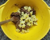 Foto del paso 3 de la receta: Cookies de ananá y cacao
