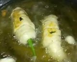 A picture of step 8 of Stuffed Mirch pakora recipe (chilli pakora).
