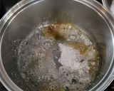 A picture of step 1 of Banana Caramel pudding.