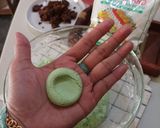 Foto langkah ke 3 dari resep Klepon Pandan.