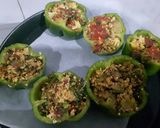 A picture of step 4 of Stuffed Capsicums.