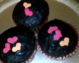 Foto del paso 4 de la receta: Cupcakes de chocolate con cobertura ganache