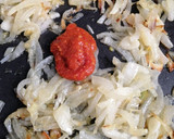 Foto del paso 4 de la receta: Spaghetti picantes con aceitunas