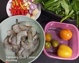 Foto langkah ke 1 dari resep Udang kuah pedas.
