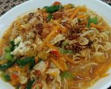 Foto langkah ke 4 dari resep 505. Mie Rebus jlebew.