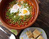 Foto del paso 2 de la receta Huevos al plato