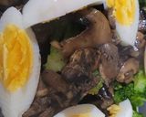 Foto del paso 5 de la receta: 🥗 Ensalada tibia de brócoli, champiñones y huevo