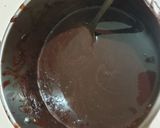 Foto langkah ke 6 dari resep Butter cream & Coklat Ganache pelengkap cake.