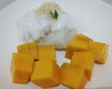 Foto langkah ke 5 dari resep Mango Sticky Rice (Ketan Mangga) ala Thailand.