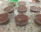 Foto langkah ke 2 dari resep Puding Cokelat Sukade.