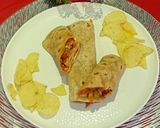 A picture of step 10 of Chicken Roll.