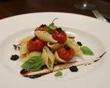 Foto del paso 5 de la receta: Pasta con tomates cherry y albahaca