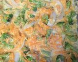 Foto del paso 2 de la receta: Frittata de brócoli con zanahoria