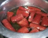 A picture of step 2 of Gajjar ka murabba #foodies&friends I love meetha.