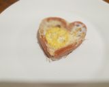 Foto del paso 4 de la receta: Huevo frito con salchicha