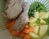 Foto langkah ke 1 dari resep Sayur Sop.