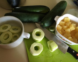 Foto del paso 1 de la receta: Ensalada de Pepino y Piña