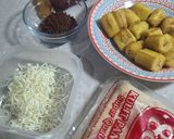 Foto langkah ke 1 dari resep Pisang Cokelat Kulit Pangsit.