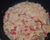 Foto del paso 6 de la receta: Tortilla japonesa de repollo gambas y jamón (okonomiyaki)
