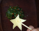 Foto del paso 4 de la receta: Pino navideño de queso crema 🎄