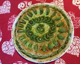 Une image de l'étape 13 de Cheesecake aux kiwis du jardin.