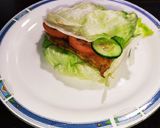 A picture of step 7 of Lettuce Sandwich.