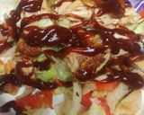 A picture of step 4 of Barbecue Salad.