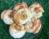 A picture of step 8 of Chicken flower bread 🍞🍞.