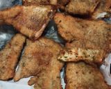 Foto del paso 3 de la receta: Milanesa de merluza