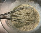 Une image de l'étape 34 de Flan de Légumes Confits et Jambon Blanc.