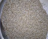 A picture of step 1 of Pearl millet and mix vegetable khichdi.