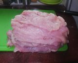 Csirketorta recept fázis 1 fotója