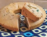 Foto del paso 4 de la receta: Budín con frutas escurridas o abrillantadas