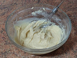 Buñuelos veganos de yogur de soja