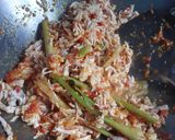 Foto langkah ke 4 dari resep Ayam Suwir Kemangi.