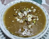 A picture of step 10 of Moong dal & Poppy seeds Kheer.