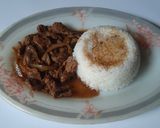 Foto langkah ke 7 dari resep Beef teriyaki simple mudah dan murah.
