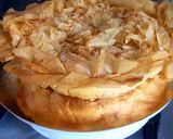 Une image de l'étape 4 de Tarte aux pommes feuilletage filo.