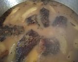 পেঁপে দিয়ে শিঙি মাছের ঝোল (Pepe die singi macher jhol recipe in Bengali) রেসিপি ধাপ - 5 ছবি